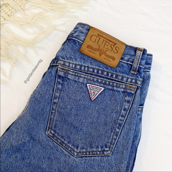 COPY - Vintage guess high waisted flare jeans - Picture 3 of 6